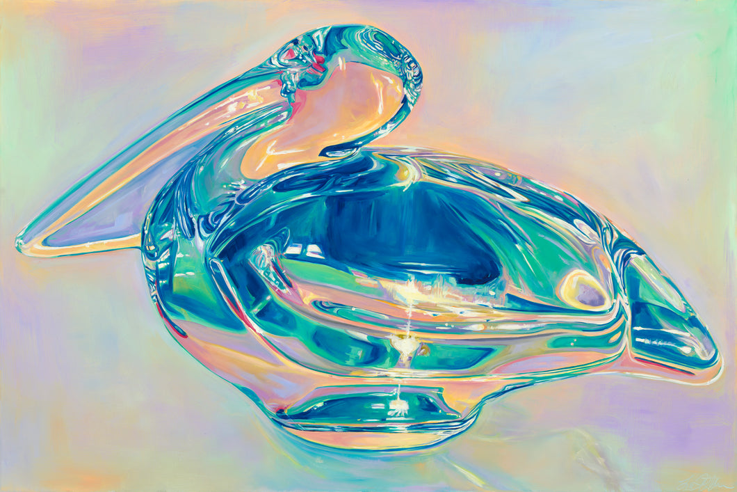 Pélican de Cristal #2 Print
